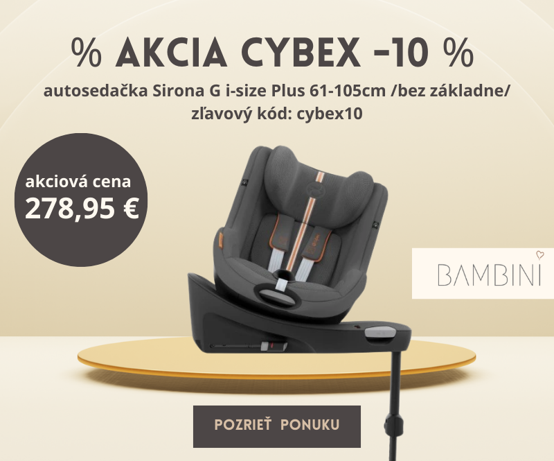 a akcia cybex sirona g i-size plus